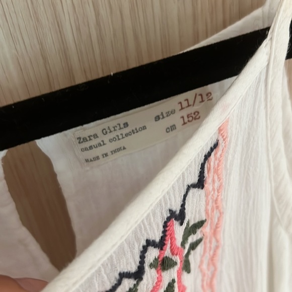Zara summer dress size 11-12 - Picture 5 of 6